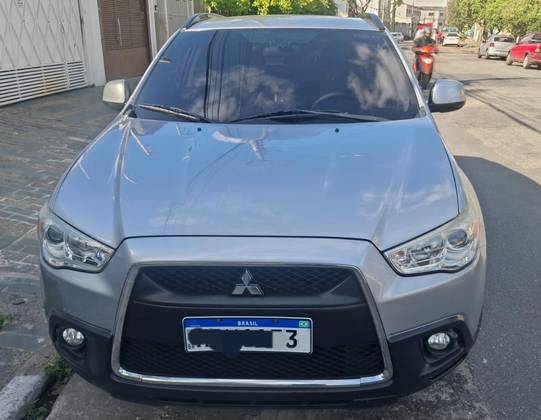 MITSUBISHI ASX 2.0 4X2 16V GASOLINA 4P AUTOMÁTICO MITSUBISHI ASX 2.0 4X2 16V GASOLINA 4P AUTOMÁTICO